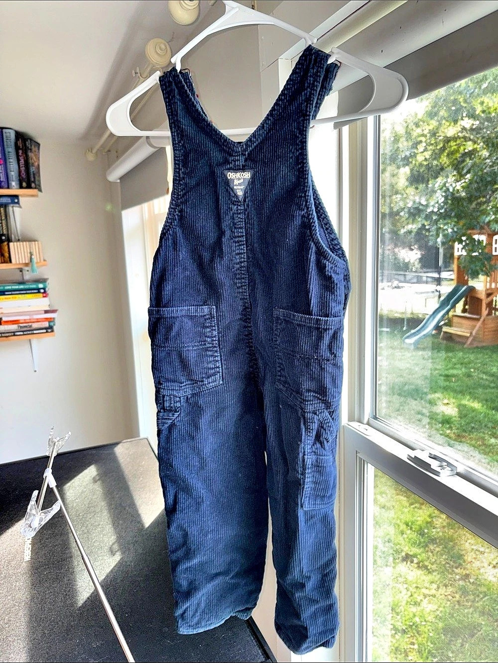 OshKosh B'gosh Corduroy Overalls Baby 4T Blue